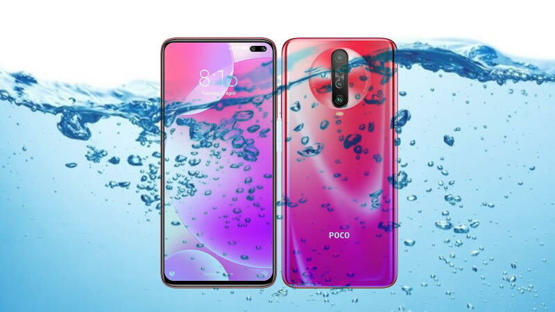 Did Poco Launched Poco X2 With Waterproof IP Rating?
