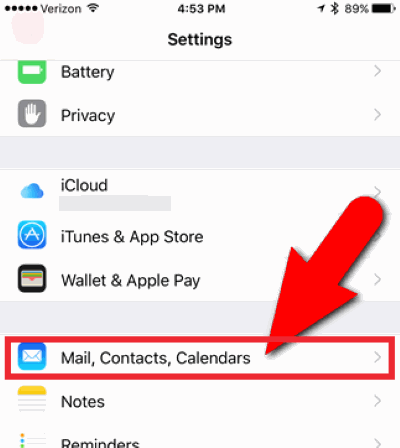 Sync Gmail To Icloud