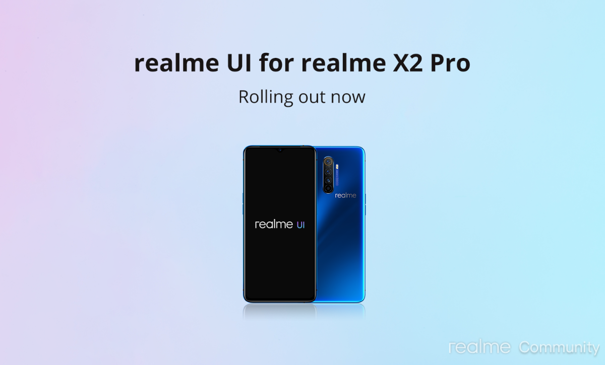 Realme X2 Pro Finally receives stable Android 10 update: RMX1931EX_11.C.23