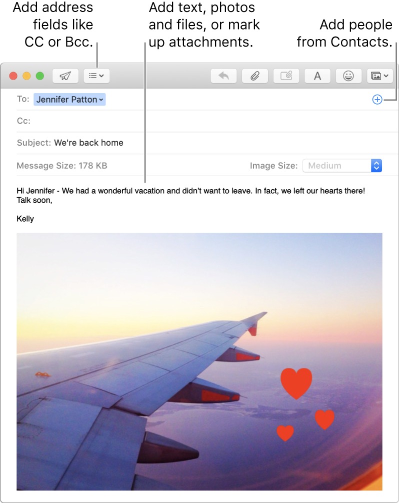 Create a new email Compose Shortcut