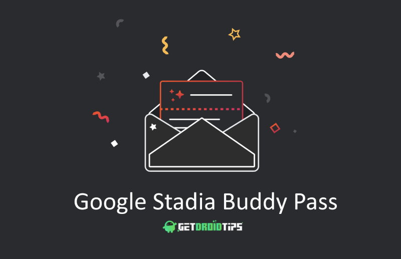 What is Buddy Pass For Founders on Stadia? How does it work?