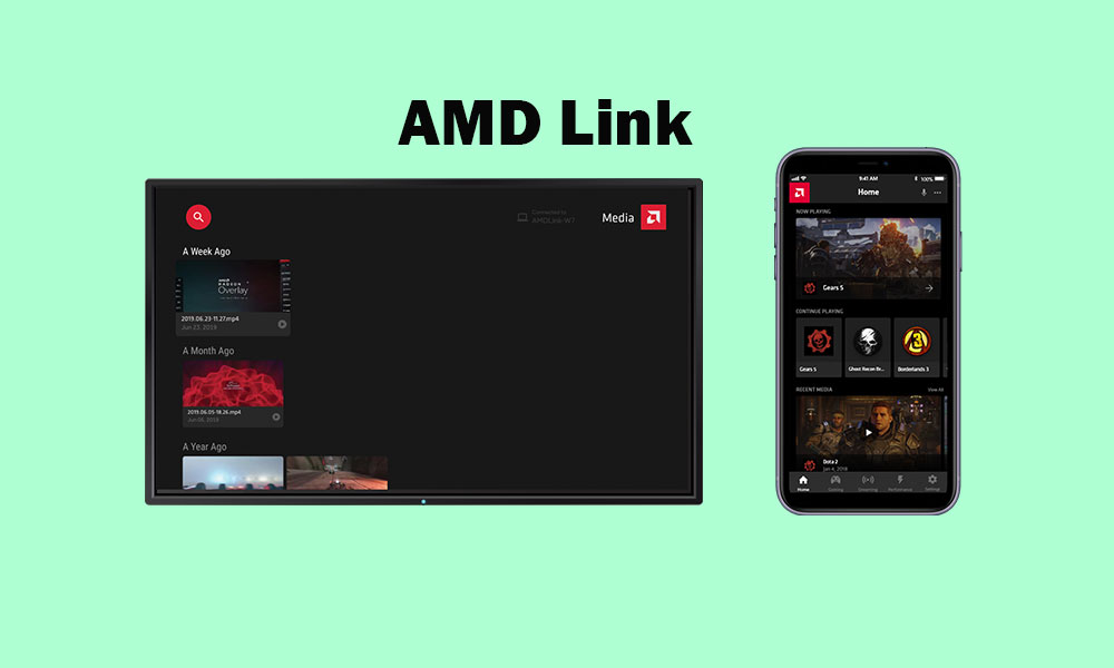 how to use amd link how to use amd link