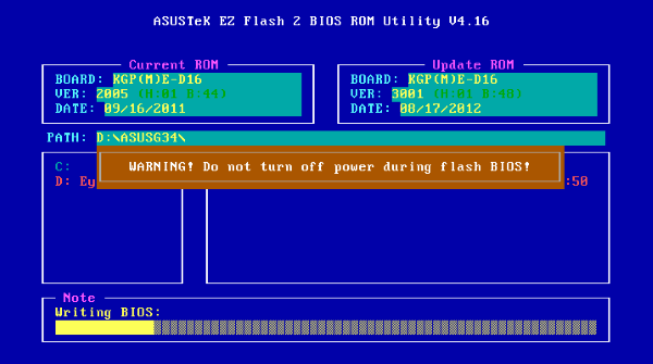 update bios to fix no charging issue on windows 10 laptops