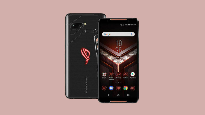 ASUS ROG Phone Software Update Tracker