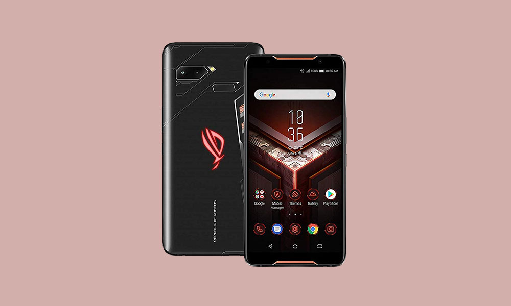 ASUS ROG Phone Software Update Tracker