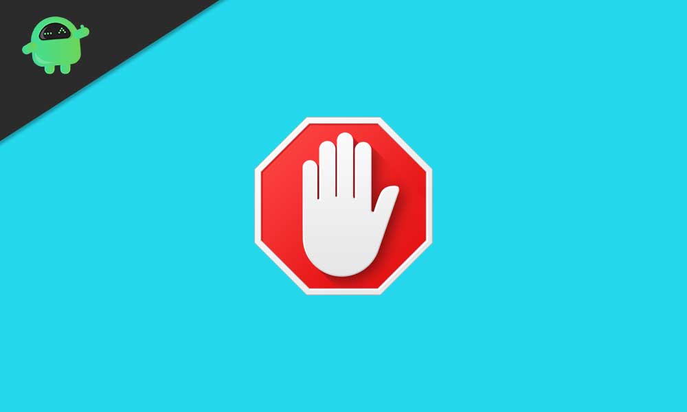 Disable your adblocker