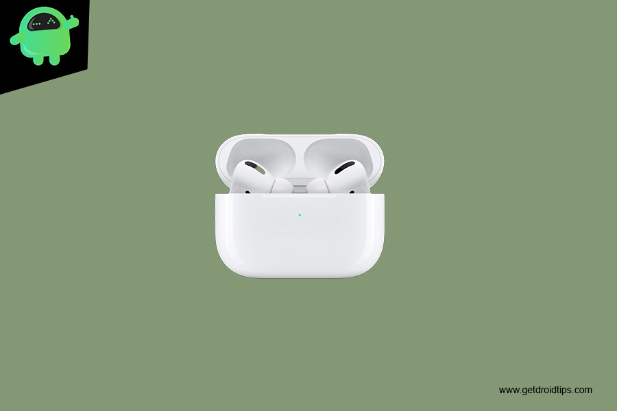 Найдите потерянные AirPods или AirPods Pro