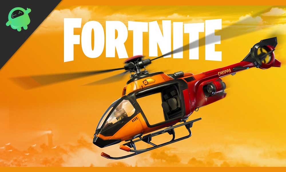 All Fortnite Helicopter Locations