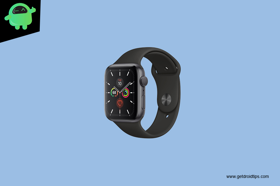 Сменить язык на Apple Watch