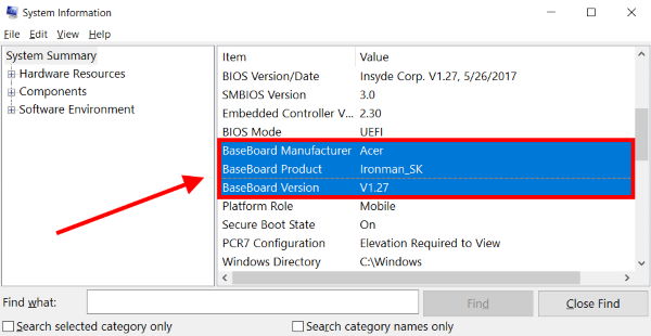 Check Your Computer motherboard Specification