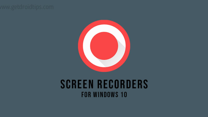 Best Screen Recorder Apps for Windows in 2020