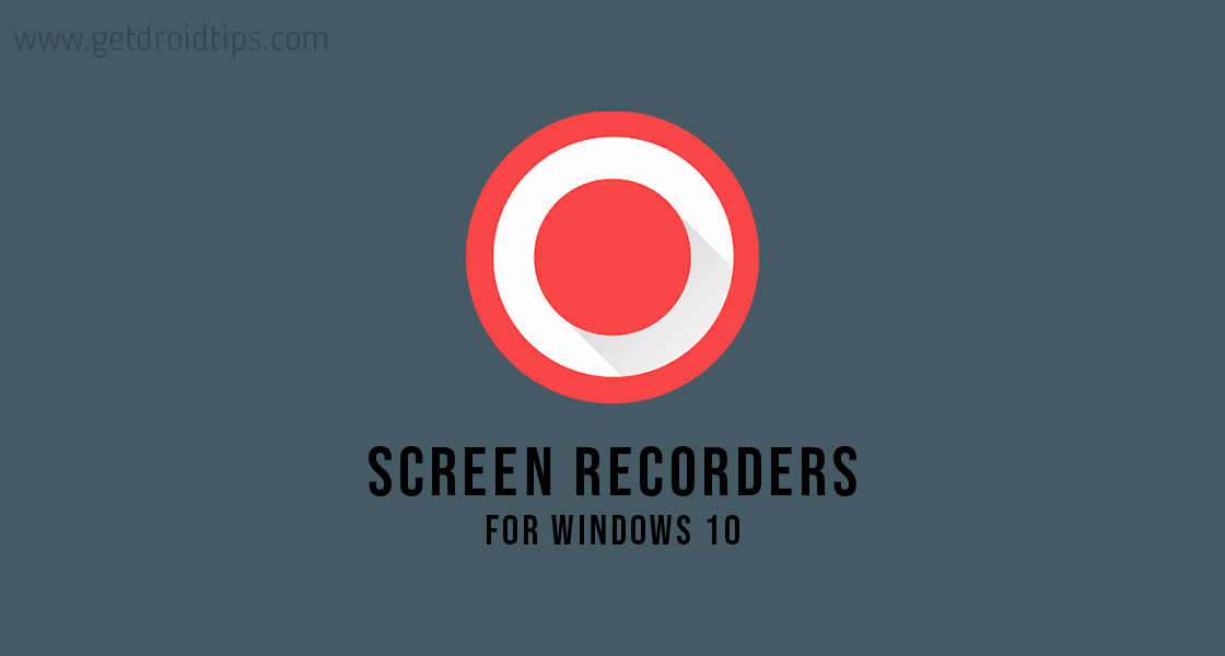 Best Screen Recorder Apps for Windows in 2020