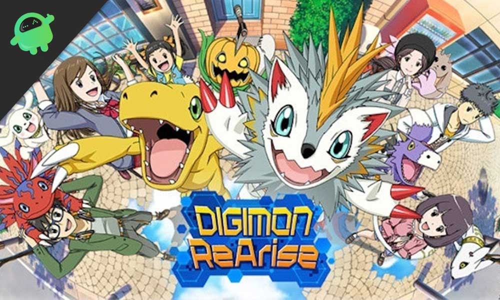 DIGIMON ReArise