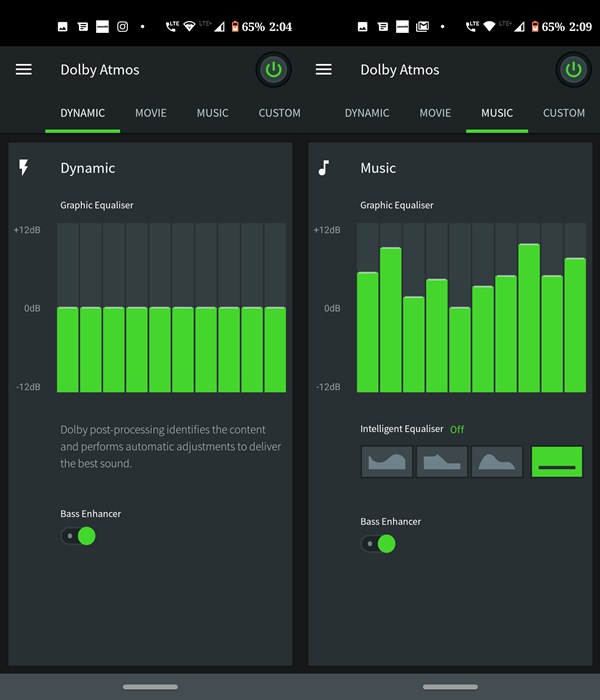 Dolby Audio Equalizer