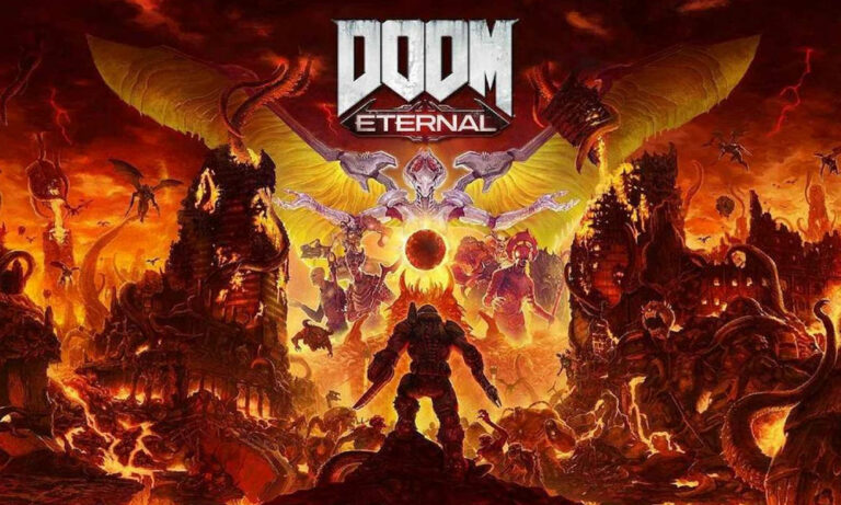 how to change language in doom eternal microsoft store