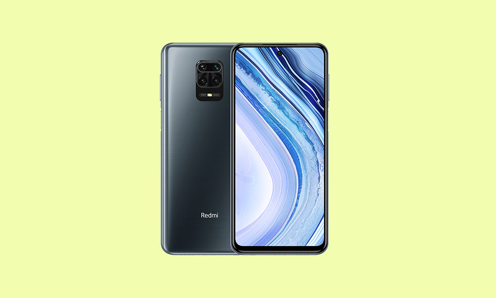 redmi note 9 rom