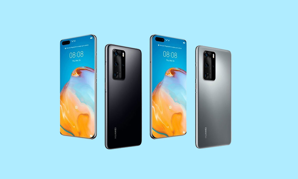 Download Huawei P40 Pro Stock Wallpapers