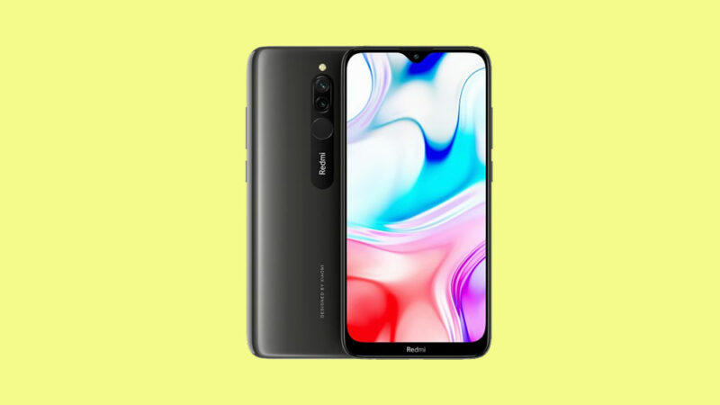 Download MIUI 11.0.5.0 Russia Stable ROM for Redmi 8 [V11.0.5.0.PCNRUXM]