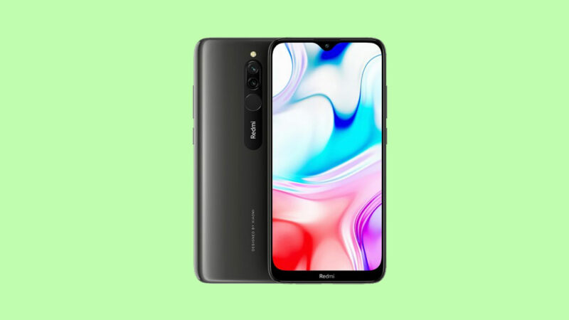 Download MIUI 11.0.6.0 Europe Stable ROM for Redmi 8 [V11.0.6.0.PCNEUXM]