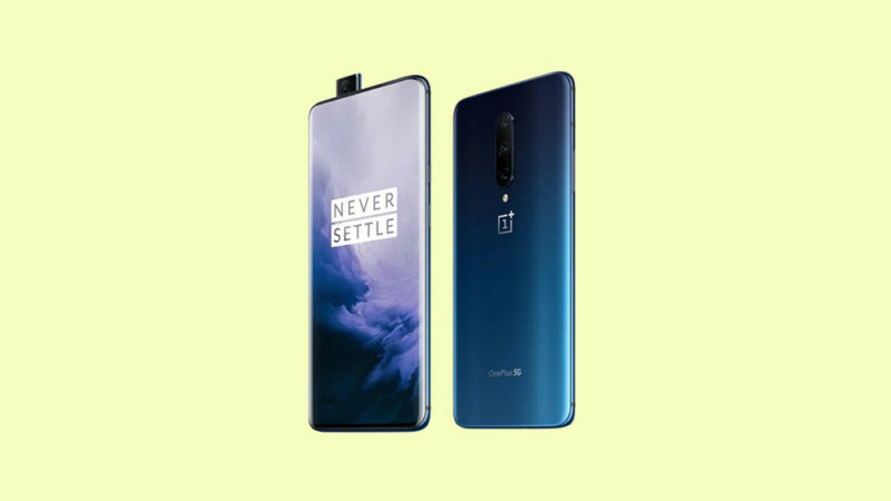 Download OnePlus 7 Pro 5G Android 10 with OxygenOS 10: rolled in Europe