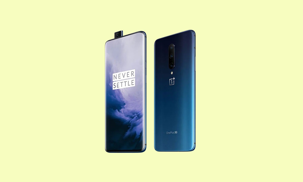 Download and Install Android 12 OxygenOS 12 for OnePlus 7, 7 Pro, and 7 Pro 5G
