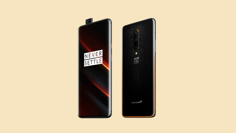 Download OxygenOS Stock Recovery for OnePlus 7T Pro McLaren Edition