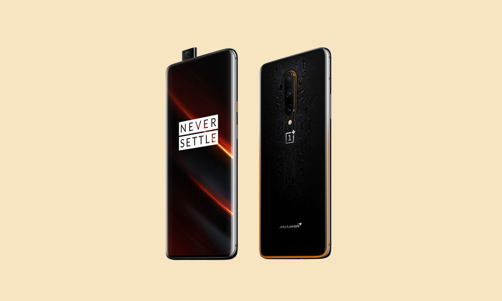 Download OxygenOS Stock Recovery for OnePlus 7T Pro McLaren Edition