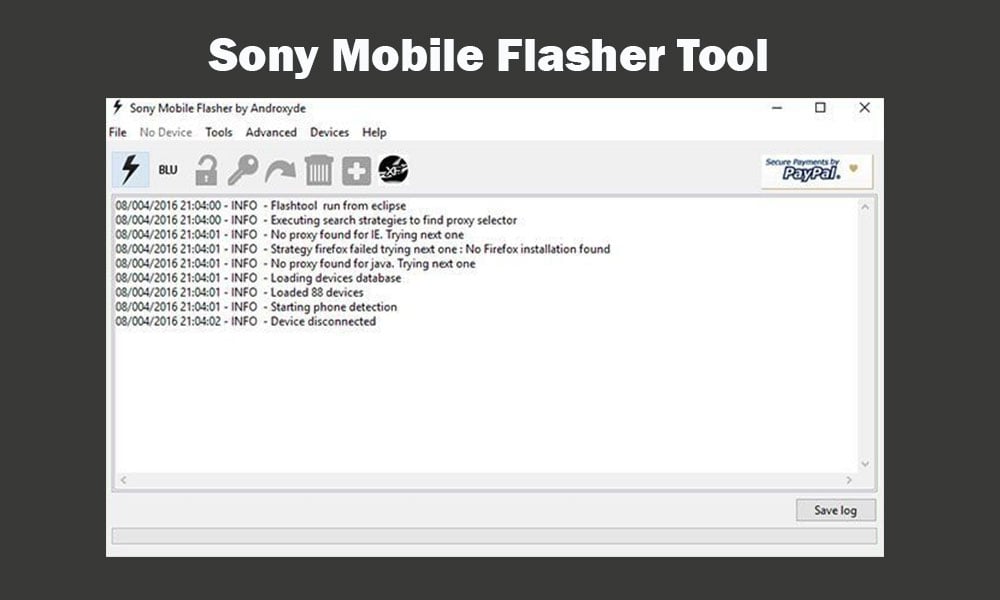 Download Sony Mobile Flasher Tool: Flash Xperia Device