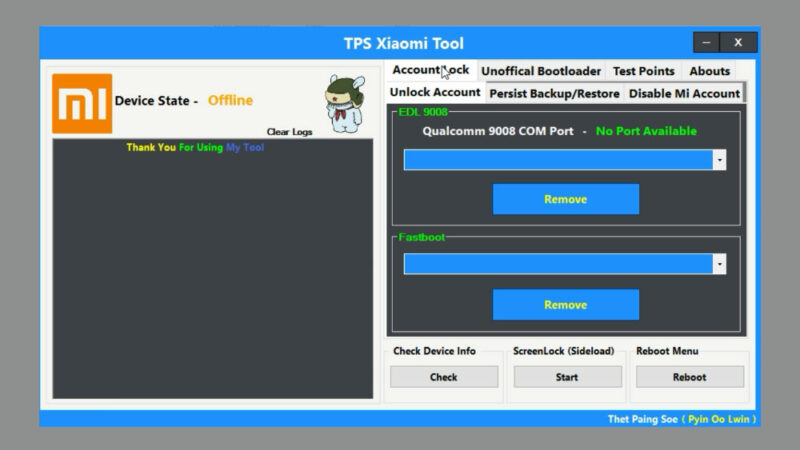 Download TPS Xiaomi Tool - Latest 2020 Version