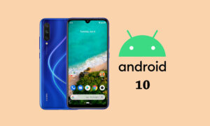 Download V11.0.8.0.QFQMIXM: Xiaomi Mi A3 Android 10 with March Patch