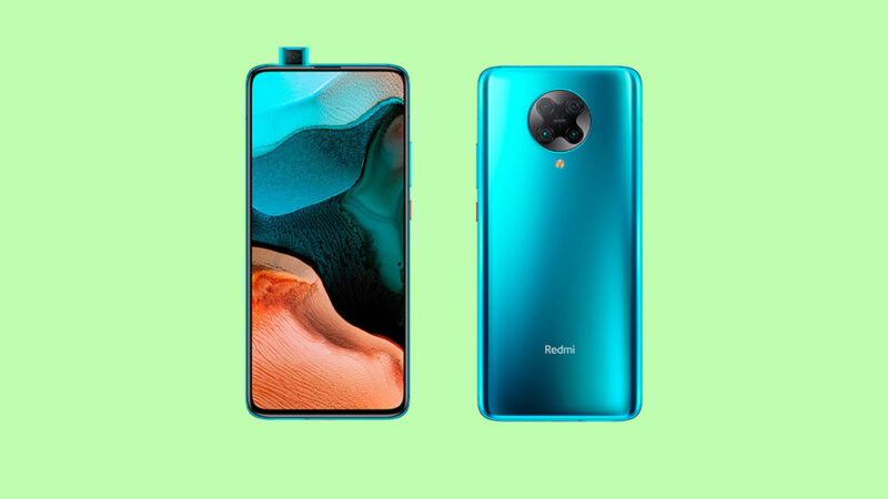 Download Xiaomi Redmi K30 Pro Stock Wallpapers [1080p]