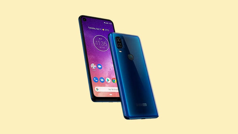 Download and Install Motorola One Vision Android 10 Update