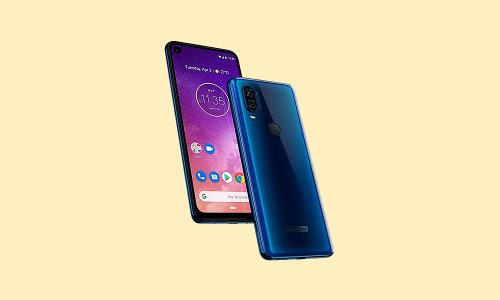 How to Install Stock ROM on Motorola One Vision XT1970-3 (Firmware Guide)
