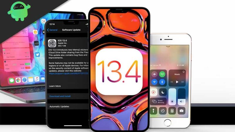 Download and Install iOS 13.4 or iPadOS 13.4 for iPhone and iPad [OTA Links]