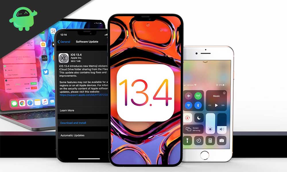 Download and Install iOS 13.4 or iPadOS 13.4 for iPhone and iPad [OTA Links]