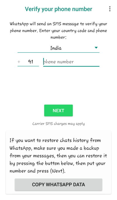 register and download Fouad WhatsApp with AntiBan