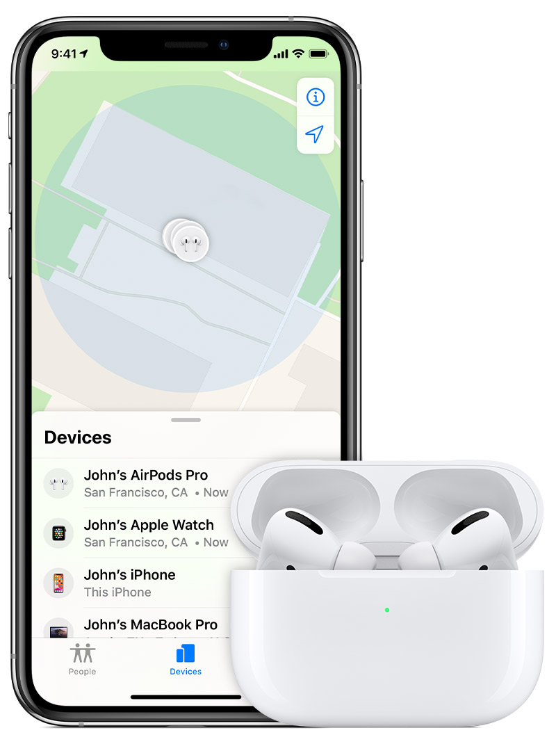 Find Lost AirPods