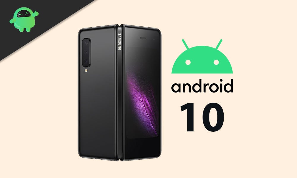 Download F907BXXU3BTC9: Galaxy Fold 5G Android 10 One UI 2.0 update