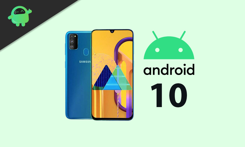 android 10 for m30s