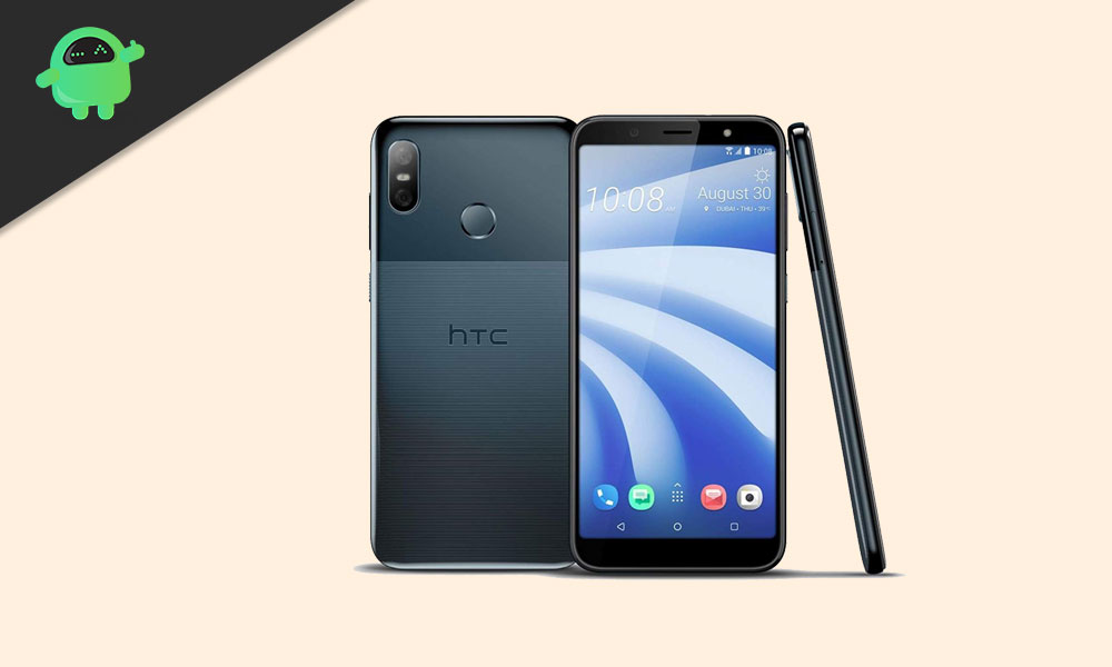 Download and Install AOSP Android 10 for HTC U12 Life [GSI Treble]