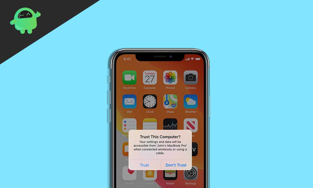 How to Disable “Trust This Computer” Alert on iPhone and iPad