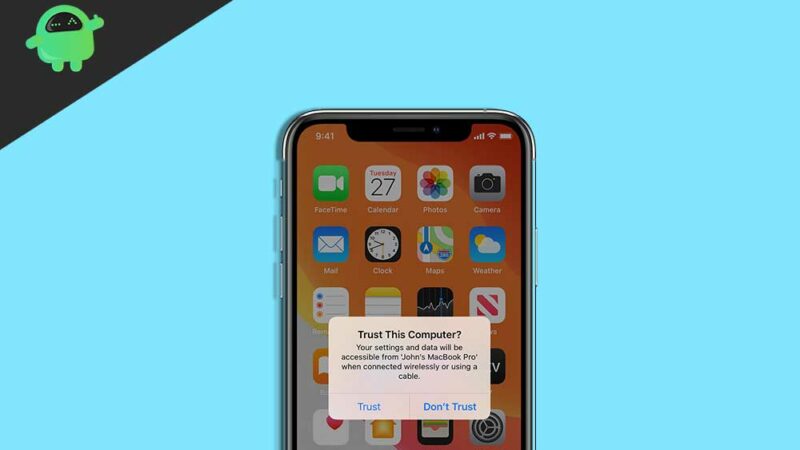 How to Disable “Trust This Computer” Alert on iPhone and iPad