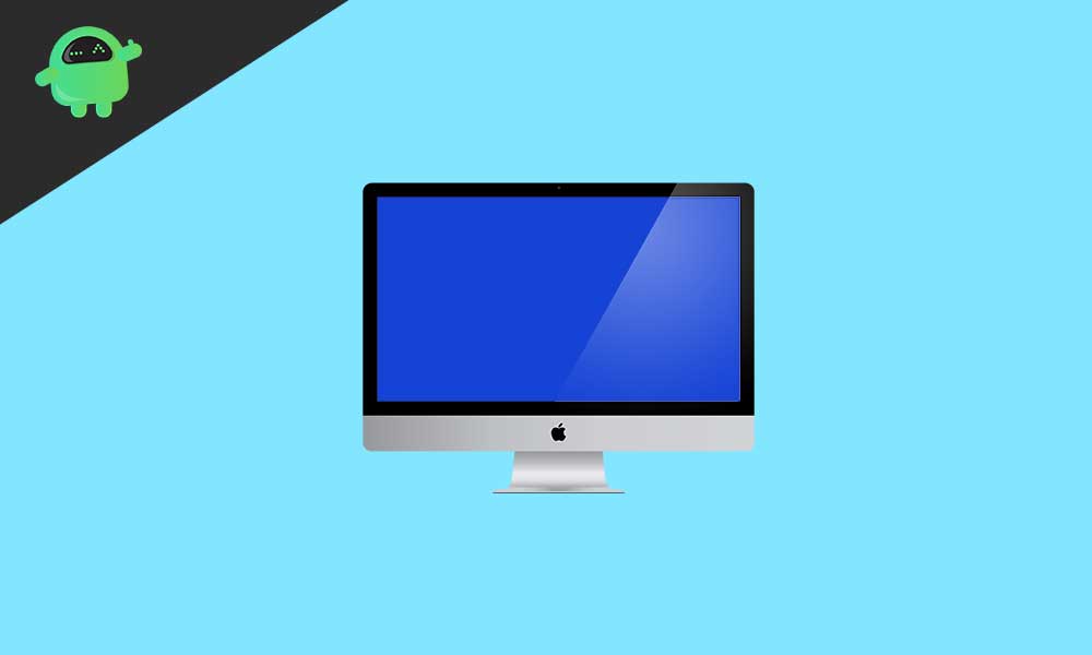 How to Fix Blue Screen Issue on Mac Computer?