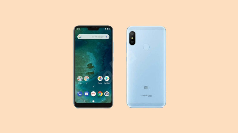 How to Fix If Xiaomi Mi A2 Lite Android 10 Bootloop or Bricked