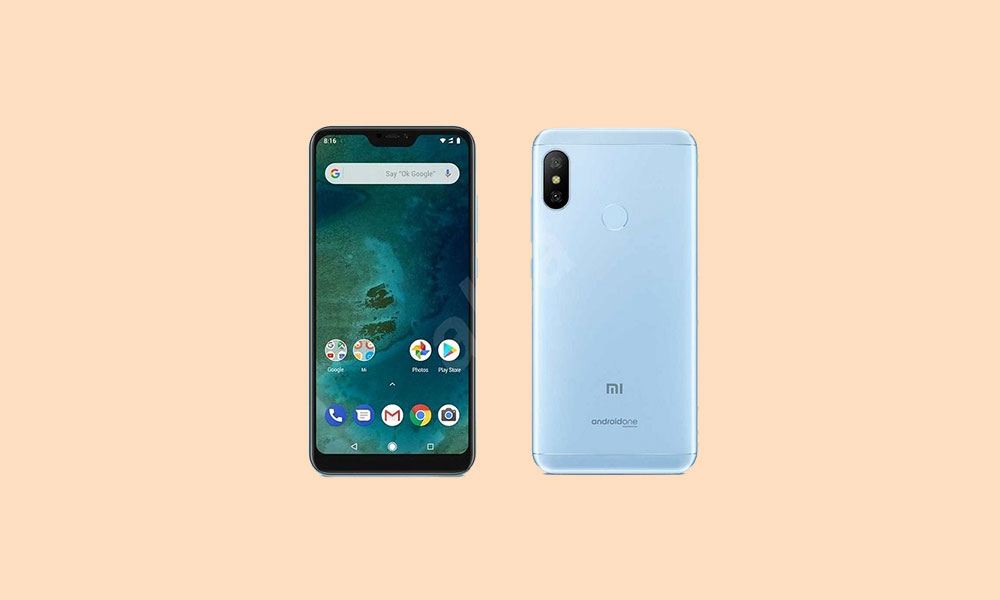 V11.0.21.0.QDLMIXM | Xiaomi Mi A2 Lite Software Update (July 2021)