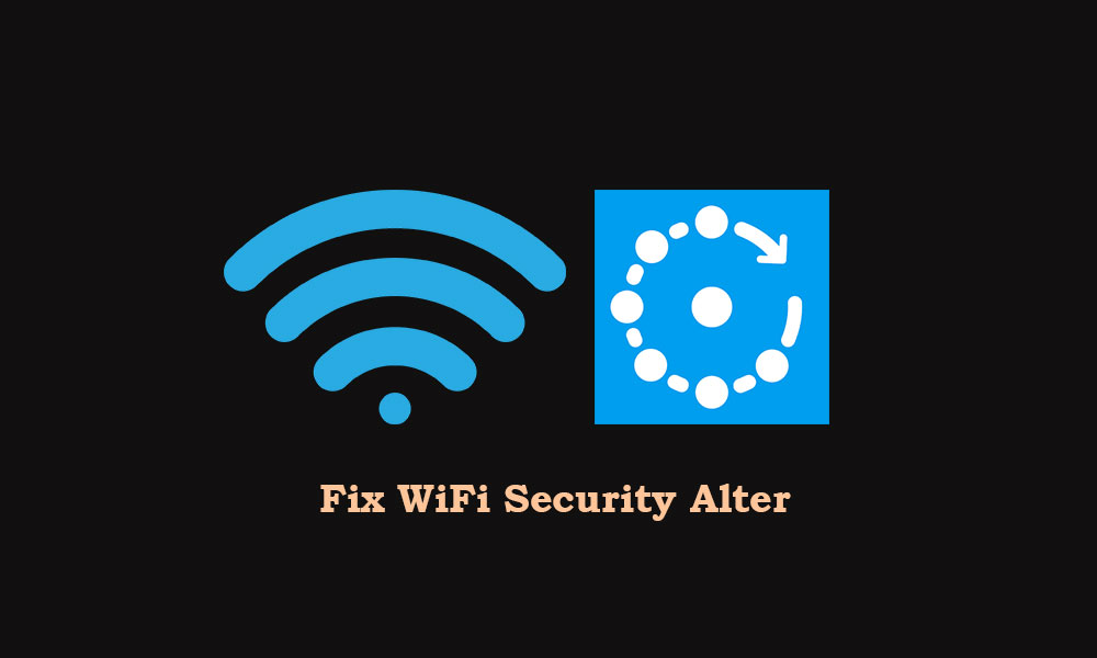 How to Fix WiFi Security Alter - Suspicious Activity has been Detected on your WiFi