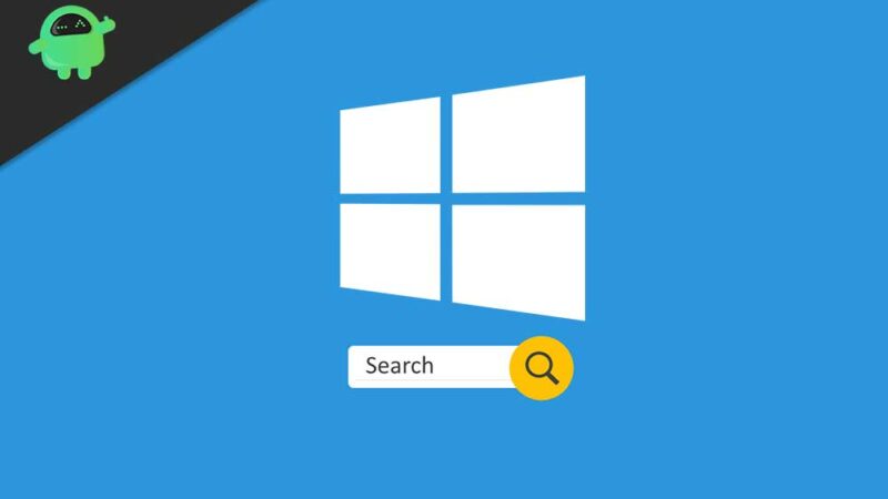 How to Fix Windows Search Box is Missing Issue?