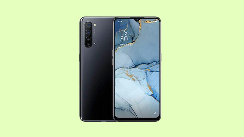 How to Install Stock ROM - Oppo Reno 3 Firmware flash file