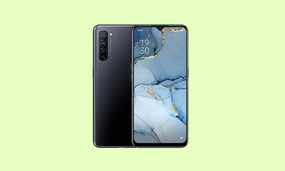 How to Install Stock ROM - Oppo Reno 3 Firmware flash file