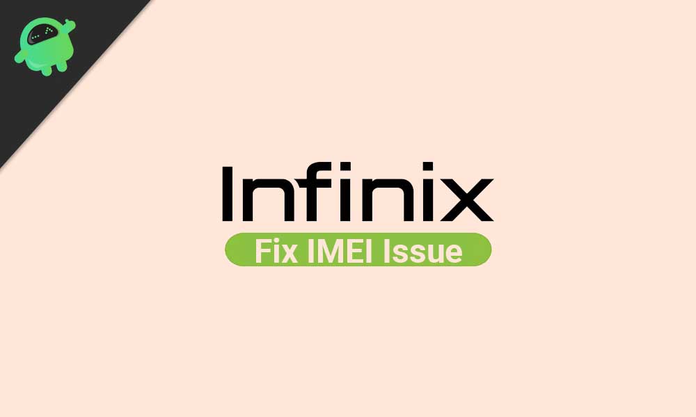 How to Repair and Fix IMEI baseband on any Infinix device